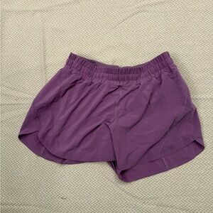 lululemon athletica Purple Athletic Shorts